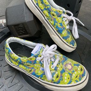Rare Disney Toy Story Vans little kids size 2